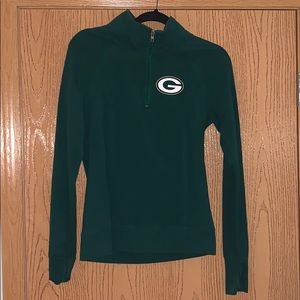 Green Bay packers quarter zip